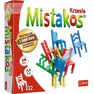 Gra MISTAKOS KRZESŁA 4 OSOBOWE TREFL 02074