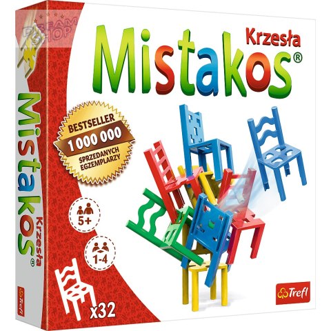 Gra MISTAKOS KRZESŁA 4 OSOBOWE TREFL 02074