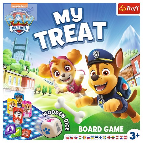 Gra Mój smakołyk Paw Patrol Trefl 02263 Gra Mój smakołyk Paw Patrol Trefl 02263