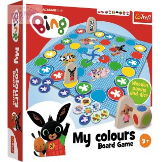 Gra My colours Bing Trefl 02256