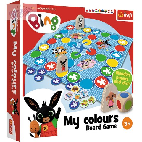 Gra My colours Bing Trefl 02256