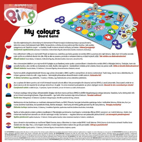 Gra My colours Bing Trefl 02256