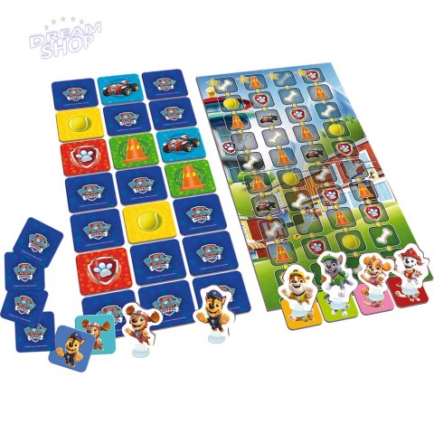 Gra Paw Patrol Pup Race Boardgame Trefl 02579 Gra Paw Patrol Pup Race Boardgame Trefl 02579