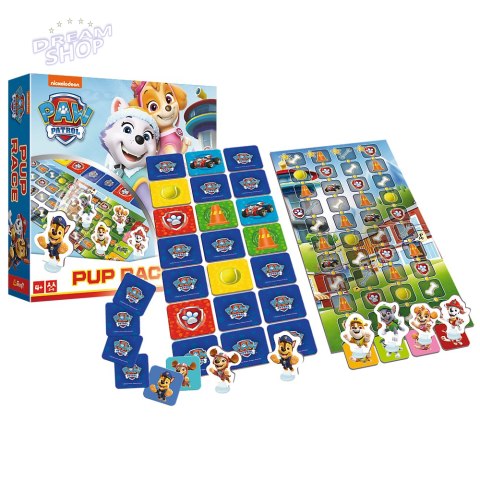 Gra Paw Patrol Pup Race Boardgame Trefl 02579 Gra Paw Patrol Pup Race Boardgame Trefl 02579