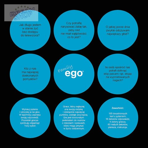 Gra Rodzinna Ego Family Trefl 01431