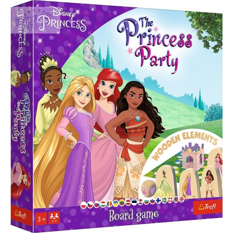 Gra planszowa Disney The Princess Party 02434