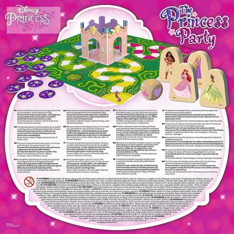 Gra planszowa Disney The Princess Party 02434