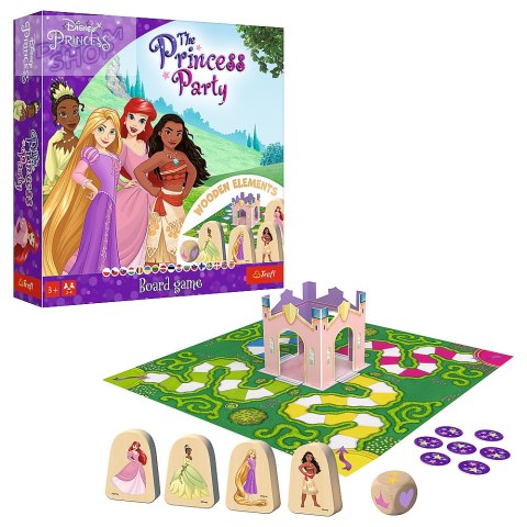Gra planszowa Disney The Princess Party 02434