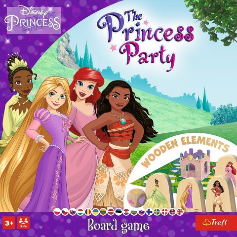 Gra planszowa Disney The Princess Party 02434