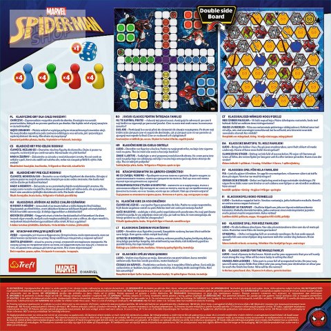 Gra planszowa Spidey Hero Quest Trefl 02436