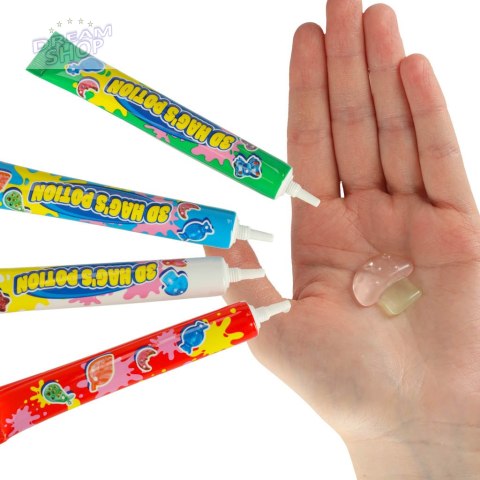 Klej magiczny do zestawu kreatywnego 4 szt. Klej magiczny do zestawu kreatywnego 4 szt.