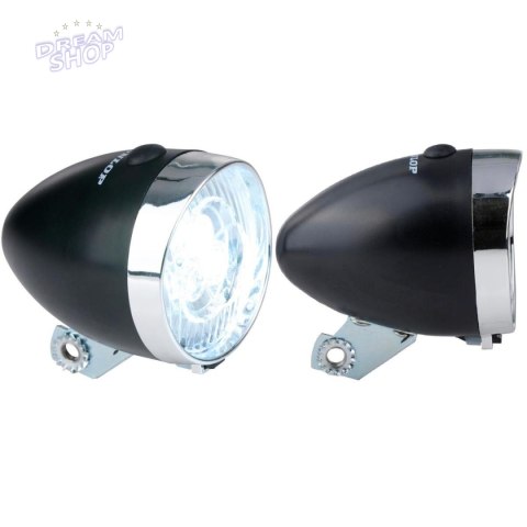 LAMPKA ROWEROWA PRZEDNIA DUNLOP 3 LED