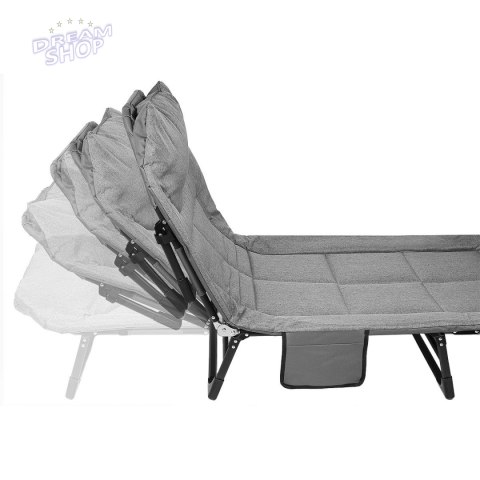 ŁÓŻKO TURYSTYCZNE SKŁADANE DELUXE TRIP 200X65X30CM