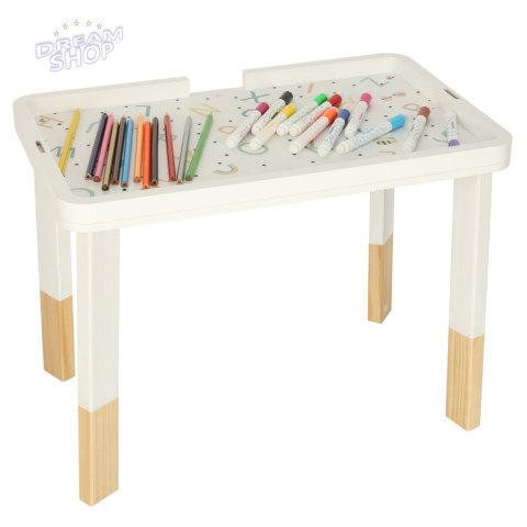 Lulilo Stolik manipulacyjny montessori kolorowy