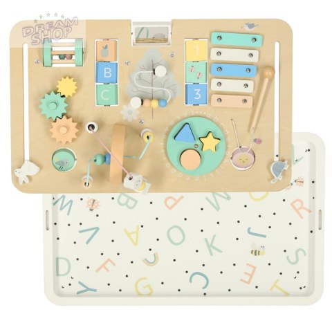 Lulilo Stolik manipulacyjny montessori kolorowy