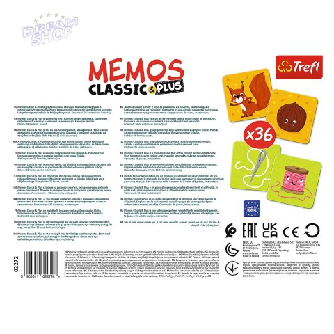 Memos Classic i Plus, Logic 02272
