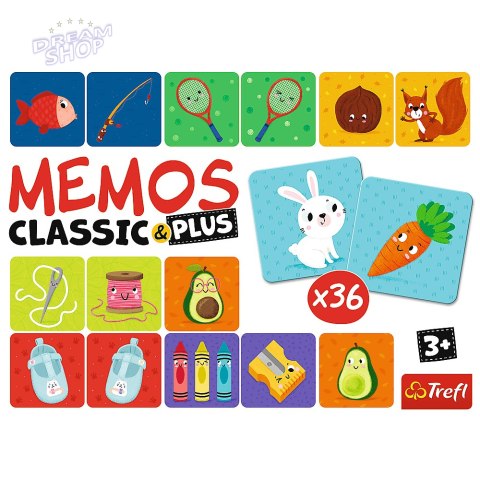 Memos Classic i Plus, Logic 02272