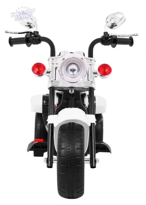 Motorek Chopper NightBike Biały Motorek Chopper NightBike Biały