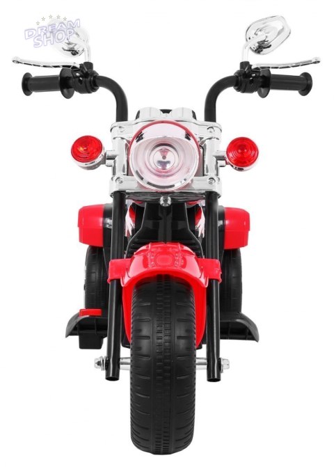 Motorek Chopper NightBike Czerwony Motorek Chopper NightBike Czerwony