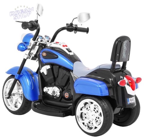 Motorek Chopper NightBike Niebieski Motorek Chopper NightBike Niebieski