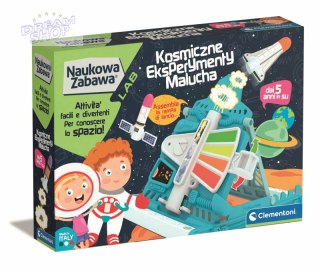Naukowa Zabawa Kosmiczne Eksperymenty Malucha Clementoni 50798