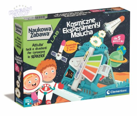 Naukowa Zabawa Kosmiczne Eksperymenty Malucha Clementoni 50798 Naukowa Zabawa Kosmiczne Eksperymenty Malucha Clementoni 50798
