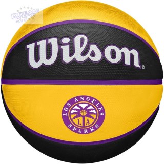 PIŁKA DO KOSZYKÓWKI WILSON WNBA TEAM TRIBUTE BSKT LA SPARKS R.6