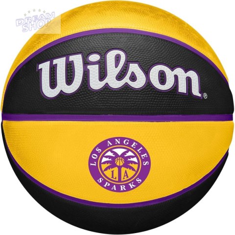 PIŁKA DO KOSZYKÓWKI WILSON WNBA TEAM TRIBUTE BSKT LA SPARKS R.6