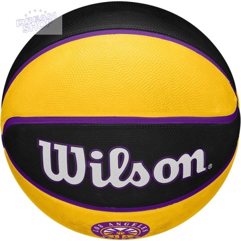 PIŁKA DO KOSZYKÓWKI WILSON WNBA TEAM TRIBUTE BSKT LA SPARKS R.6