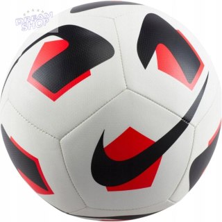 PIŁKA NOŻNA NIKE PARK TEAM 2.0 WHITE/BRIGHT CRIMSON/BLACK R.5