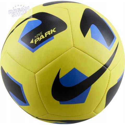 PIŁKA NOŻNA NIKE PARK TEAM 2.0 YELLOW STRIKE/SAPPHIRE/BLACK R.4