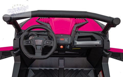 Pojazd UTV X3 Off-Road Różowy