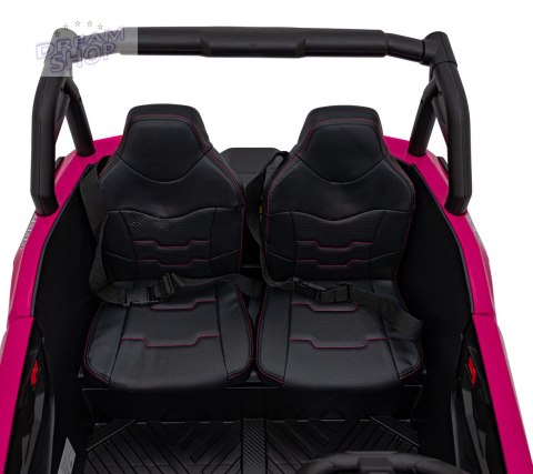 Pojazd UTV X3 Off-Road Różowy