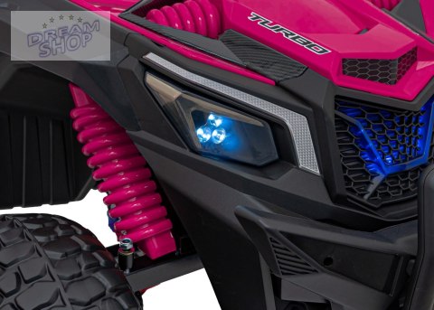 Pojazd UTV X3 Off-Road Różowy