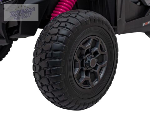 Pojazd UTV X3 Off-Road Różowy