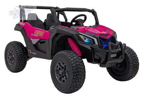 Pojazd UTV X3 Off-Road Różowy