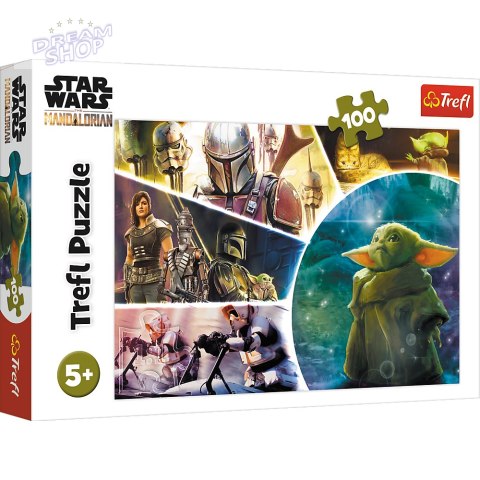 Puzzle - "100" - Baby Yoda Trefl 16413