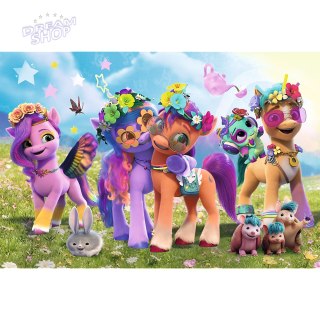 Puzzle - "100" - Zabawne Kucyki My Little Pony Trefl 16463