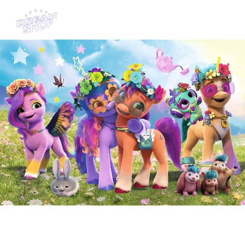 Puzzle - "100" - Zabawne Kucyki My Little Pony Trefl 16463