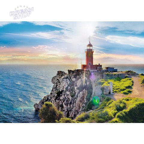 Puzzle - "1000" - Latarnia morska w Melagavi Trefl 10436 Puzzle - "1000" - Latarnia morska w Melagavi Trefl 10436