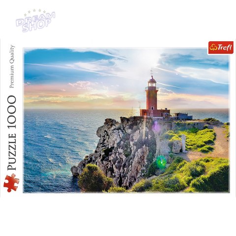 Puzzle - "1000" - Latarnia morska w Melagavi Trefl 10436 Puzzle - "1000" - Latarnia morska w Melagavi Trefl 10436