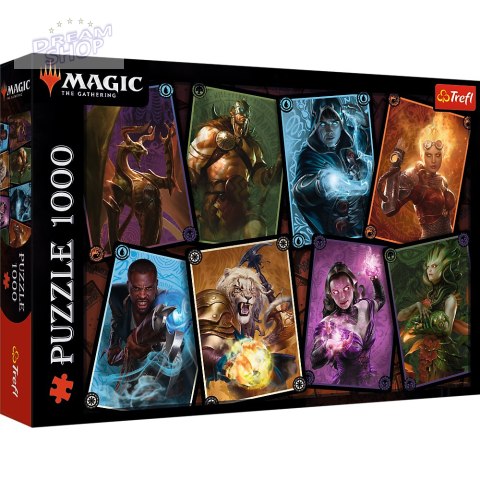 Puzzle - "1000" - Magic: The Gathering Trefl 10765 Puzzle - "1000" - Magic: The Gathering Trefl 10765