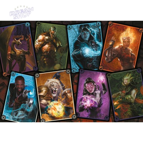 Puzzle - "1000" - Magic: The Gathering Trefl 10765 Puzzle - "1000" - Magic: The Gathering Trefl 10765