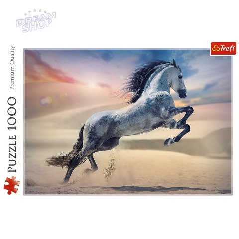 Puzzle - "1000" - Majestatyczny koń Trefl 10790 Puzzle - "1000" - Majestatyczny koń Trefl 10790
