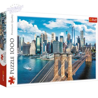 Puzzle - "1000" - Most Brookliński, Nowy Jork, USA Trefl 10725
