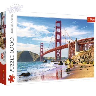 Puzzle - "1000" - Most Gate Bridge, San Francisco, USA 10722