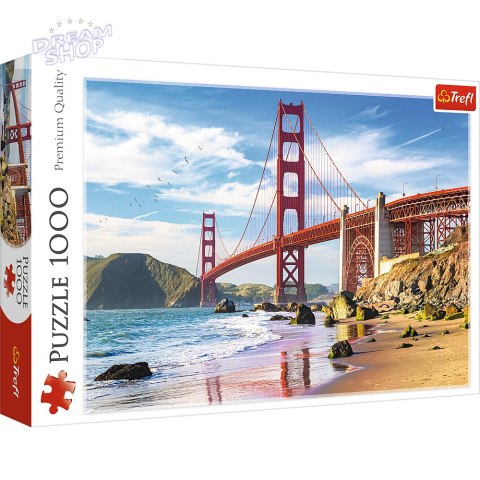 Puzzle - "1000" - Most Gate Bridge, San Francisco, USA 10722