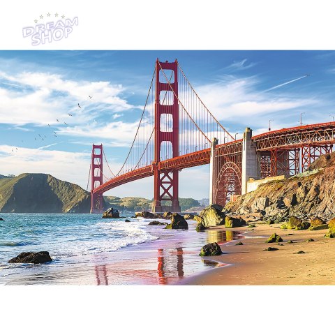 Puzzle - "1000" - Most Gate Bridge, San Francisco, USA 10722