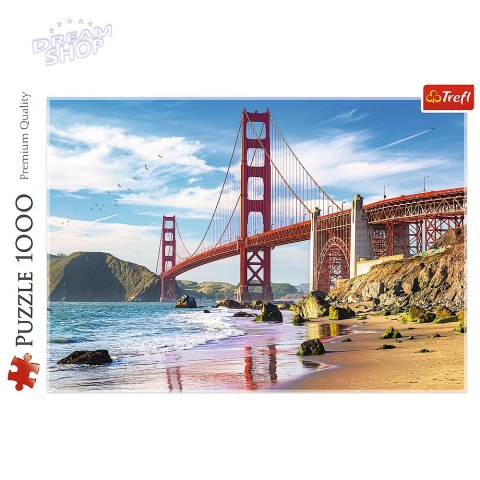 Puzzle - "1000" - Most Gate Bridge, San Francisco, USA 10722