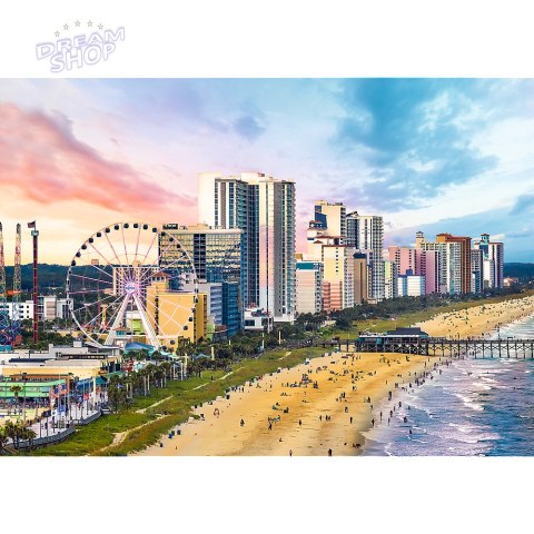Puzzle - "1000" - Myrtle Beach, Południowa Karolina, USA Trefl 10746